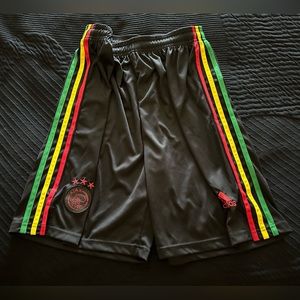 AFC Ajax 2021/22 adidas Three Little Birds Third Kit Adult Shorts